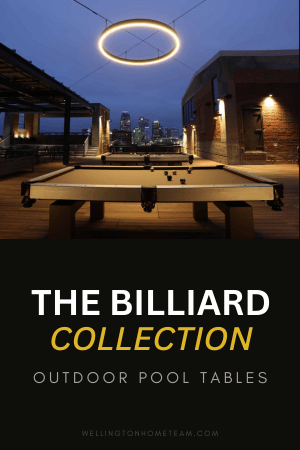 Outdoor Pool Tables | The Billiard Collection