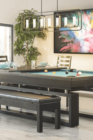 Dining Room Pool Table | The Billiard Collection