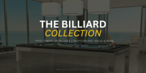 The Billiard Collection | Elevating Florida Game Rooms