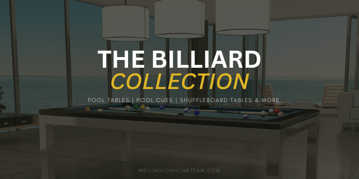 La Collezione Biliardo | Elevare le sale giochi della Florida
