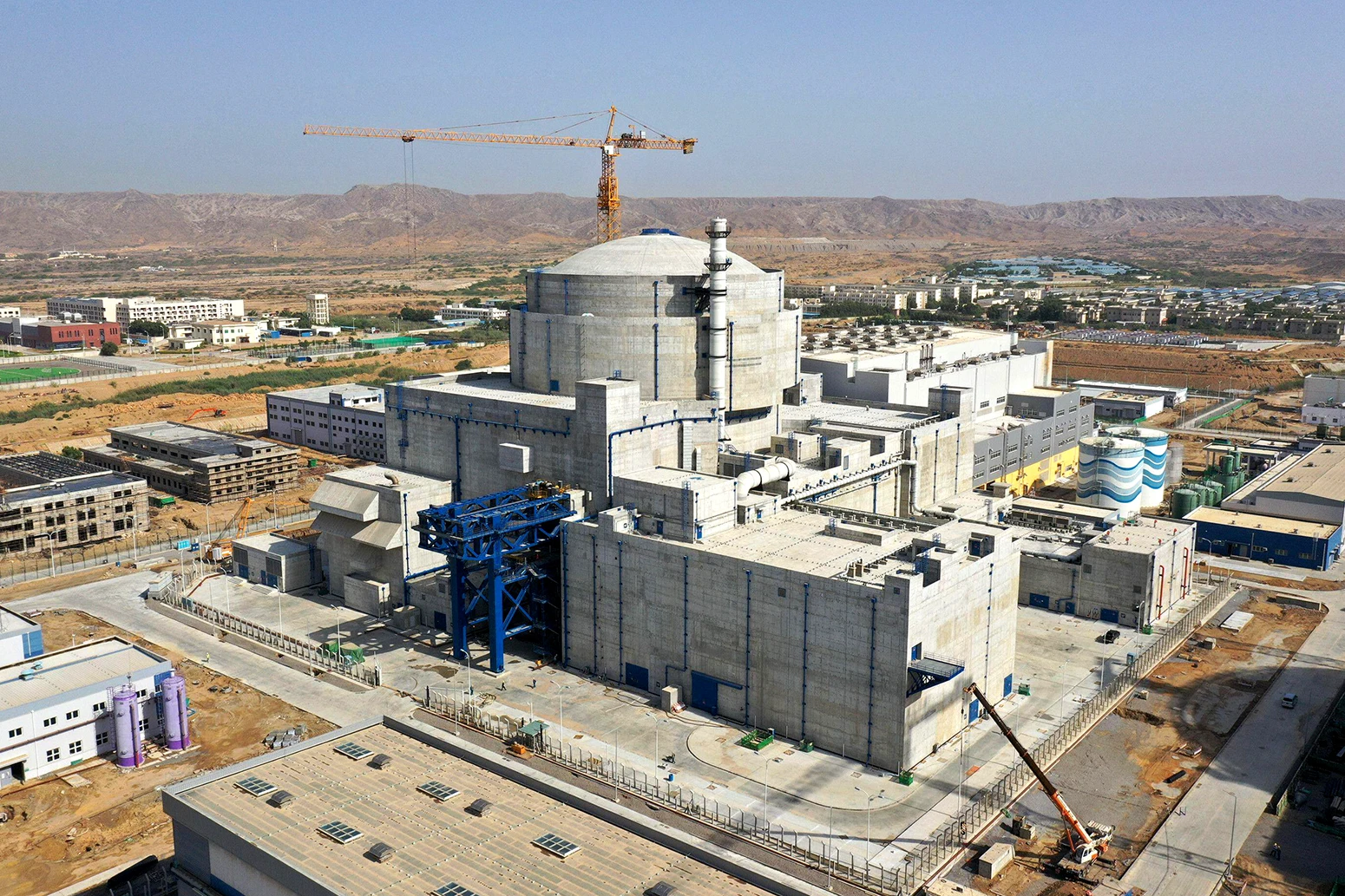 Karachi tuumaelektrijaama blokk-2 (K-2), Karachi, Pakistan.