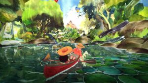 Великолепная акварельная инди-игра Dordogne выйдет на PS5 и PS4 в следующем месяце