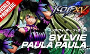 The King of Fighters XV Sylvie Paula Paula Trailer Released
