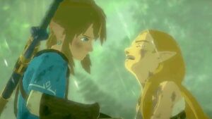 The Legend of Zelda: Tears of the Kingdom vazou