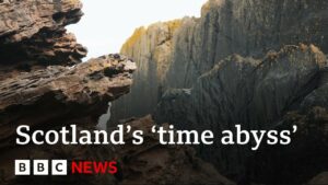 The man who discovered the ‘abyss of time’