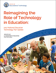 The Next National Educational Technology Plan