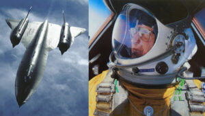 `` سائق الزلاجة طار غربًا '': الطيار SR-71 براين شول بكلمات صديق مقرب وزميل طيار