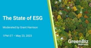 The State of ESG