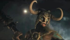 Marvel's Eternals -elokuvan ohjaajan suorassa toiminnassa oleva Diablo-mainos on liian vakava omaksi parhaakseen.