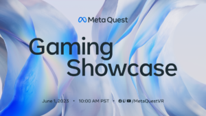 Det er en Meta Quest Gaming Showcase som skjer i juni