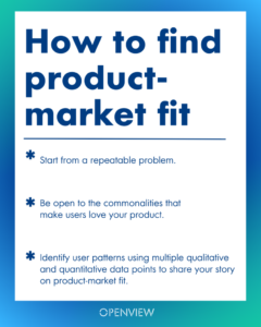 Think $1M ARR Means You’ve Achieved Product Market Fit? Think Again.