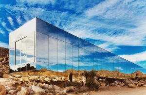 This $18 million Invisible House is the most expensive listing in Joshua Tree — and it's already a money-maker