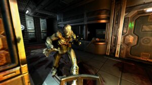 هذا التعديل الذكي يجعل لعبة Doom 3 تشبه لعبة Doom Eternal