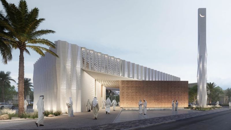 Дубайская мечеть станет одним из самых больших и сложных зданий, напечатанных на 3D-принтере