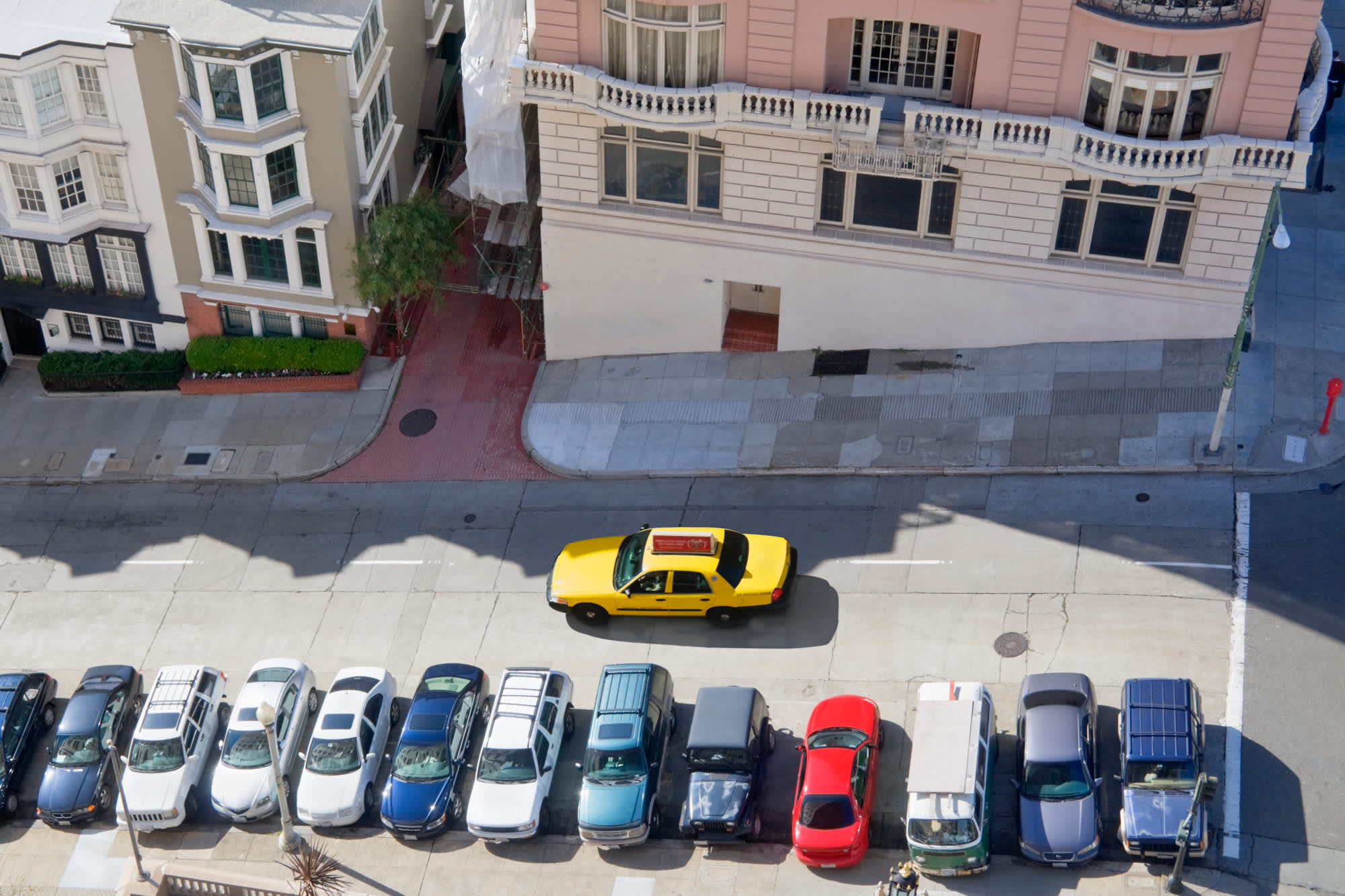 Trusler mod parkeringsindustrien for milliarder dollars