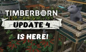 Timberborn Update 4 Now Available
