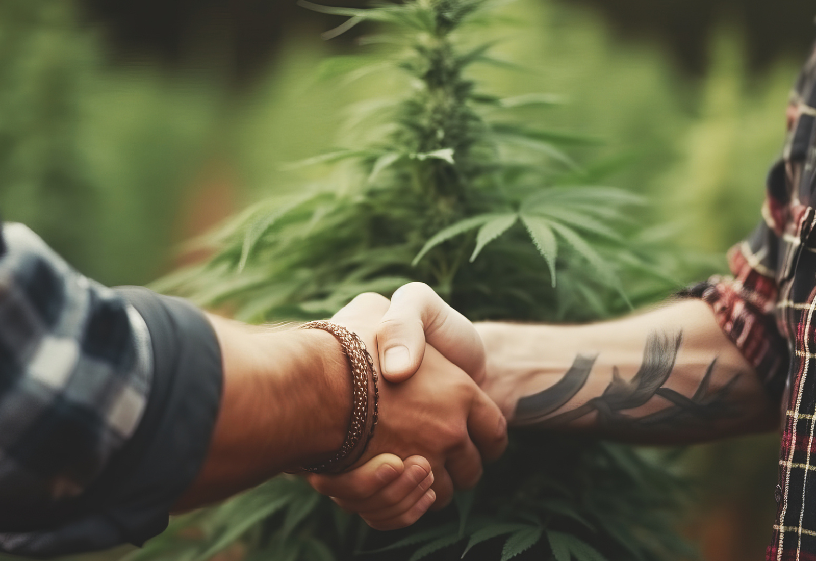 Saat-saat Sulit: Cannabis Joint Ventures Semoga Membantu