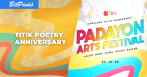 Titik Poetry świętuje 8. rocznicę z Padayon Arts Festival | BitPinas