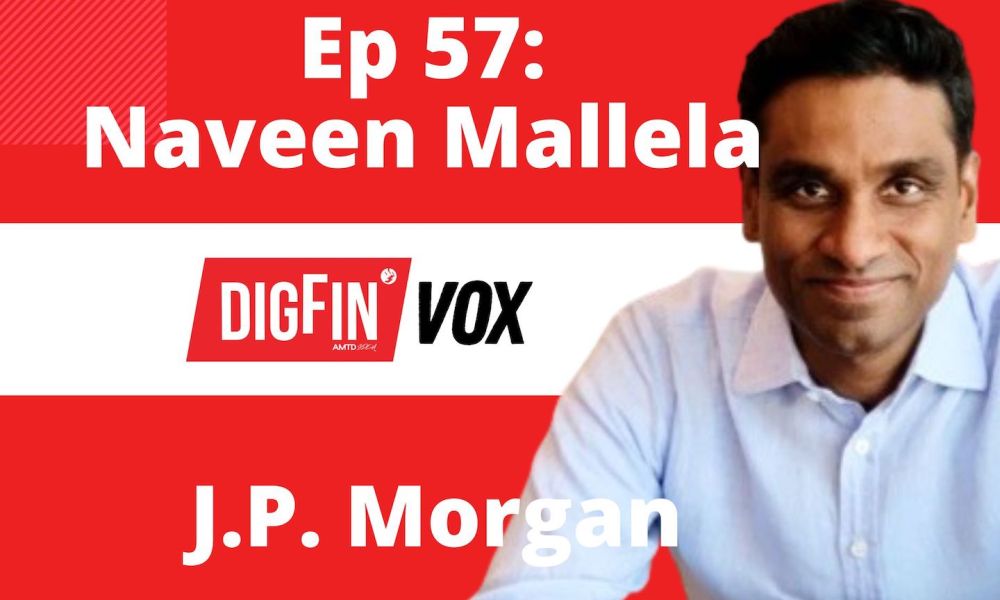 Setoran yang ditokenisasi | Naveen Mallela, JP Morgan | VOX 57
