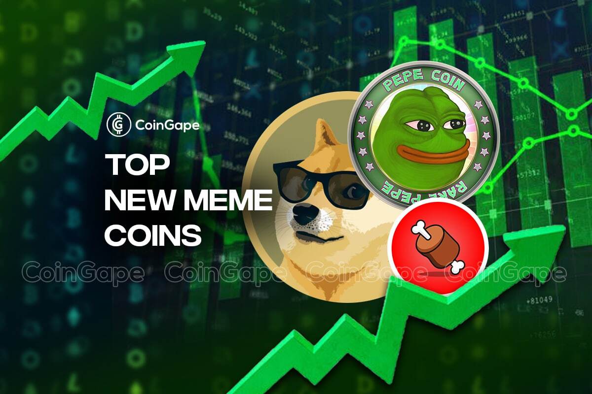Top 10 New Meme Coins With The Best Potential in 2023