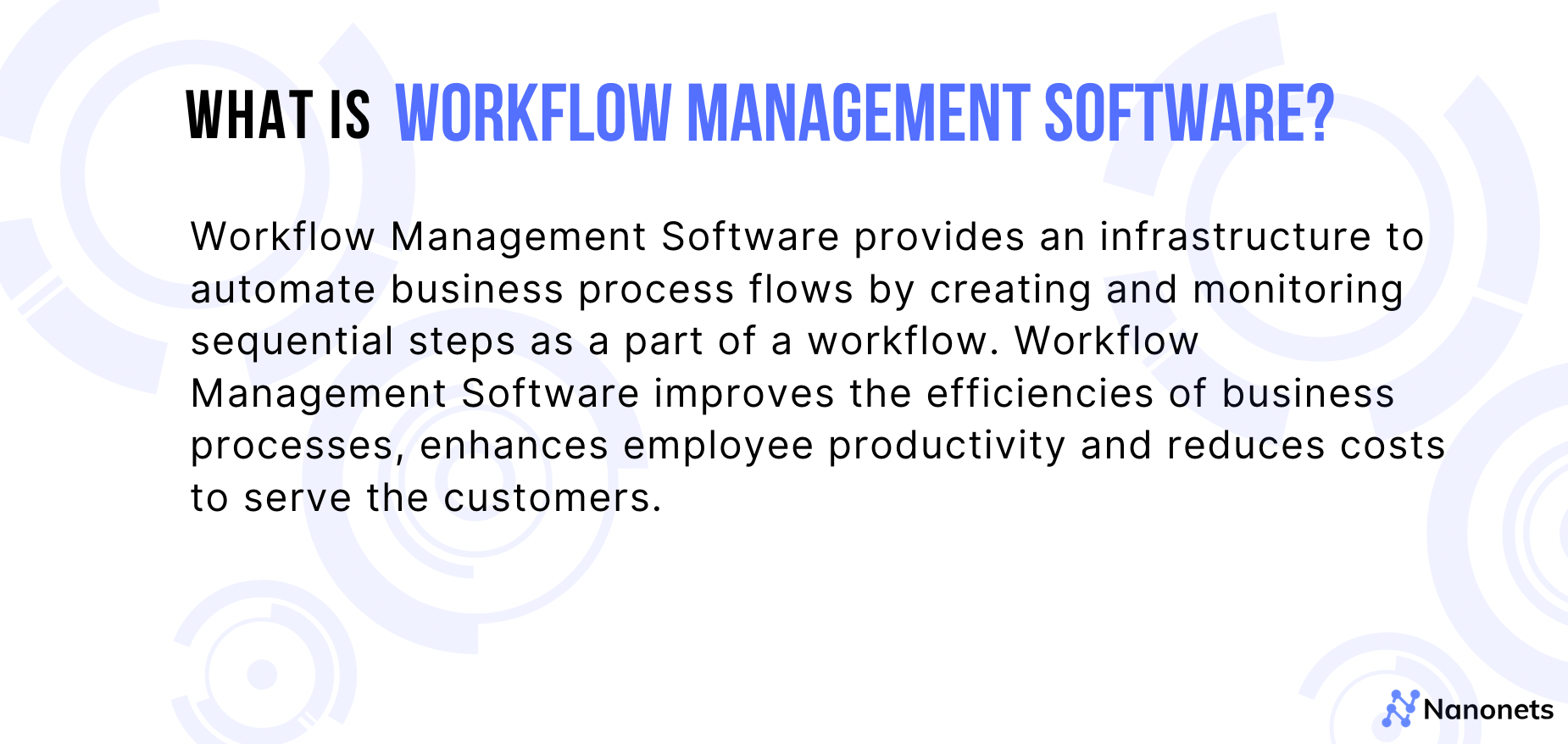 Qu'est-ce qu'un logiciel de gestion de workflow