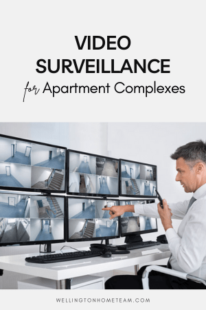 Videoövervakning för lägenhetskomplex