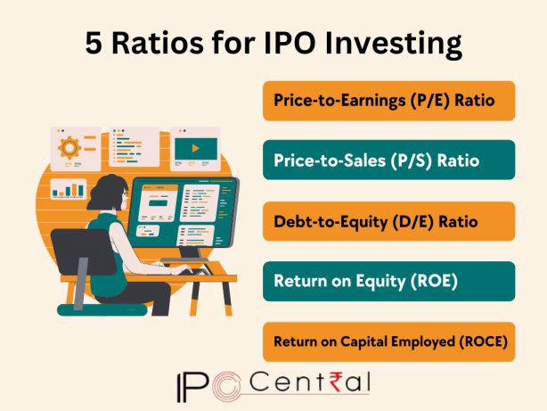 IPO 투자에 도움이 되는 상위 5가지 재무 비율