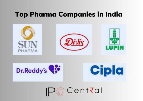 2023 میں ہندوستان میں سرفہرست فارما کمپنیاں - IPO سینٹرل