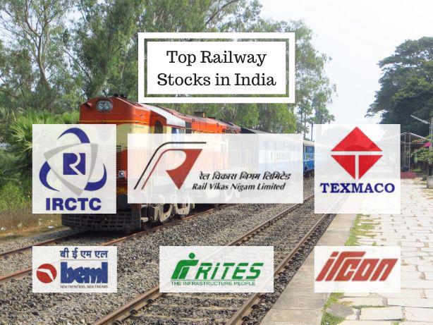 Bästa järnvägsaktier i Indien