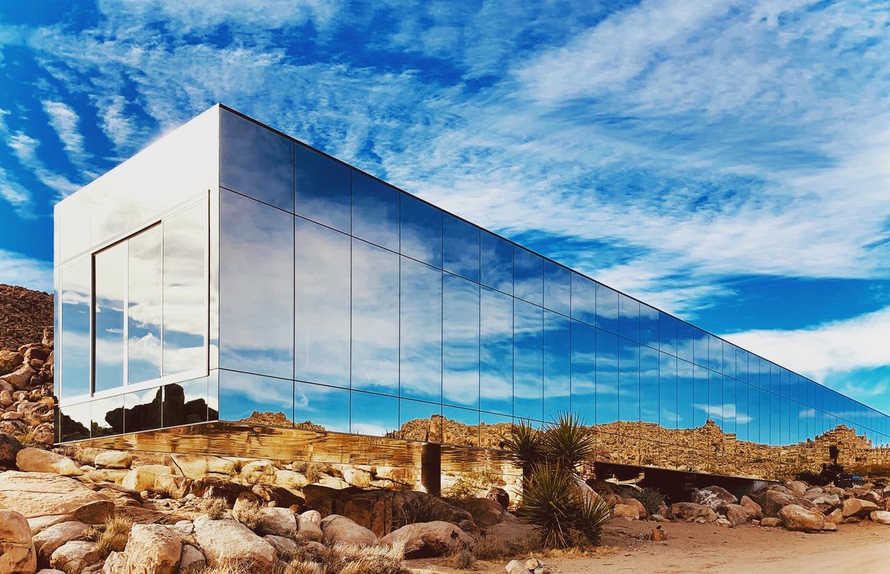 Tour the $18 million Invisible House for sale in Joshua Tree, California
