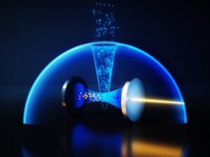 Une fenêtre de transparence apparaît dans un ensemble d'ions – Physics World