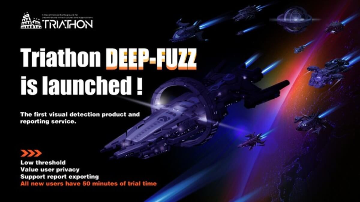 Το Triathon λανσάρει το DeepFuzz για να βελτιώσει την ασφάλεια του Web3
