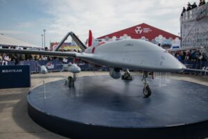 Turkey debuts prototype TB3 UAV