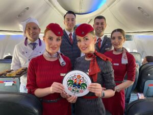 Turkish Airlines agrega la capital histórica de Polonia, Cracovia, a su red de vuelos