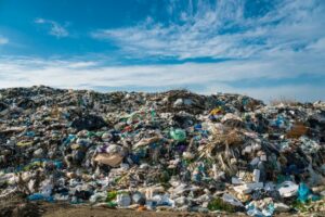 Flusso di riciclaggio di sacchetti di plastica negli Stati Uniti sotto esame