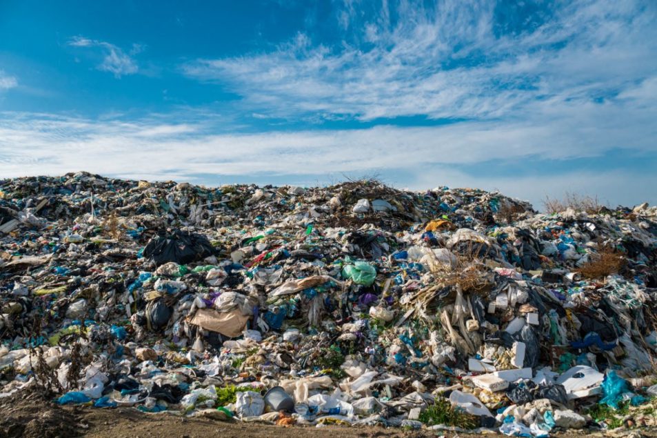 Amerikaanse recyclingstroom voor plastic zakken onder de loep