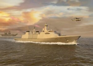 UK Royal Navy kondigt Mk 41 VLS aan geschikt voor Type 31 fregatten