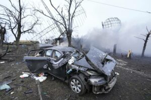 Ukraine air defenses thwart ‘intense’ Russian missile attack on Kyiv