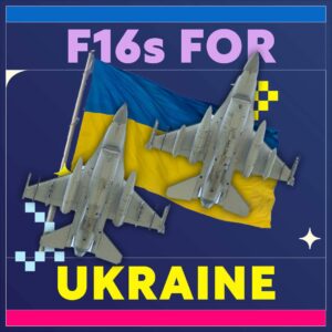 Konflik Ukraina: Biden mundur dengan F-16 untuk Ukraina