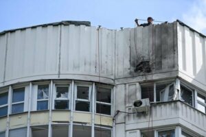यूक्रेन संघर्ष: मॉस्को पर 'ड्रोन हमला'