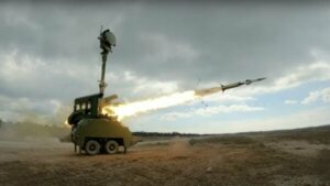 Ukraine conflict: Sweden fires RBS 23 SAM from Gotland