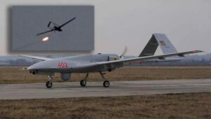 Ucraina a doborât propria dronă TB2 după ce a pierdut controlul asupra Kievului