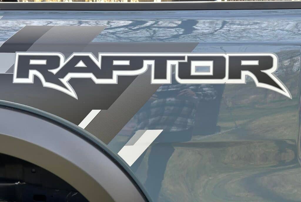 2024 Ford Ranger Raptor - znaczek v2 - PAE