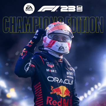 EA SPORTS F1 23 Champions Edition keyart