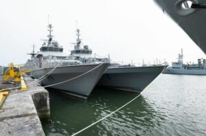 Update: Former New Zealand inshore patrol vessels arrive in Ireland