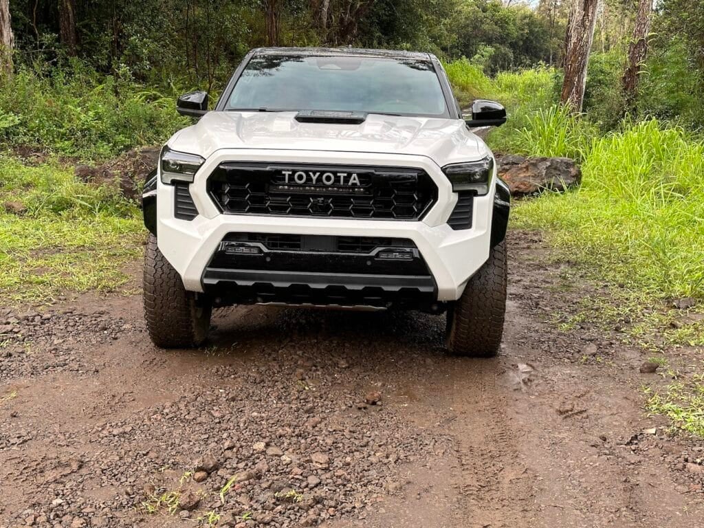 2024 Toyota Tacoma TRD Pro white nose Hawaii