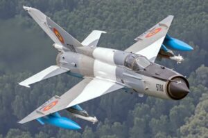 更新：罗马尼亚退役 MiG-21