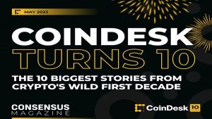 US CoinDesk 10e verjaardag: wat ik heb geleerd van het vertellen van de geschiedenis van crypto-activa gedurende 10 jaar[Column]| muntautomaat JAPAN | Coindesk Japan
