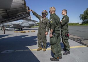 Pacto de defesa EUA-Finlandesa pode reforçar a pegada nórdica do F-35