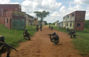 USA ser till att förbättra Ugandas fredsbevarande